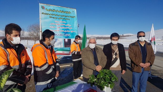 بهره برداری از ۳۰ واحد مسکن روستایی در شهرستان تویسرکان
