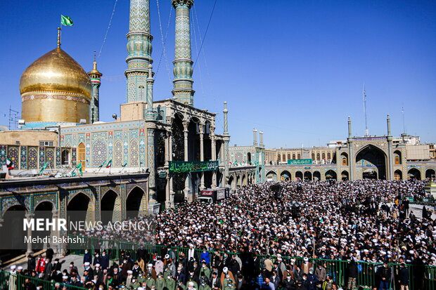 Ayatollah Safi Golpaygani funeral ceremony held in Qom