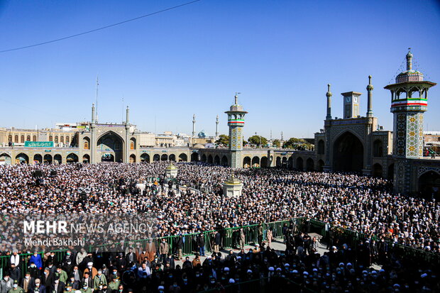Ayatollah Safi Golpaygani funeral ceremony held in Qom