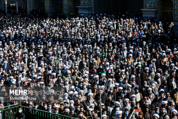 Ayatollah Safi Golpaygani funeral ceremony held in Qom