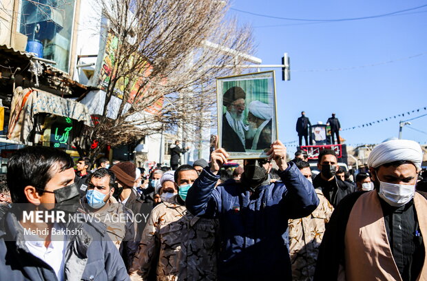 Ayatollah Safi Golpaygani funeral ceremony held in Qom