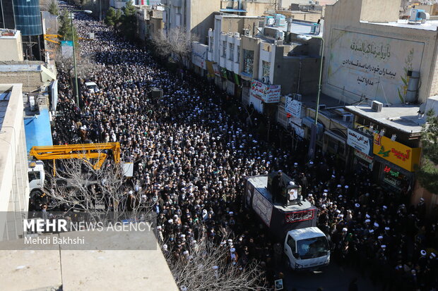 Ayatollah Safi Golpaygani funeral ceremony held in Qom