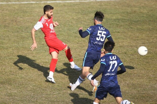 توقف پرسپولیس برابر پیکان در نیمه اول/ تلاش سرخ‌ها بی‌نتیجه ماند