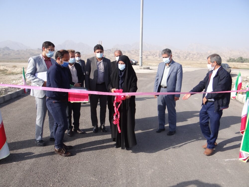 افتتاح،روستاي،شهرستان،طرح،مددجويان،فقيه