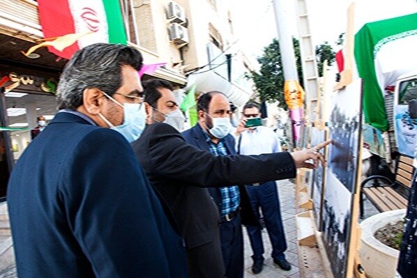 نمایشگاه دستاوردهای انقلاب در بوشهر افتتاح شد