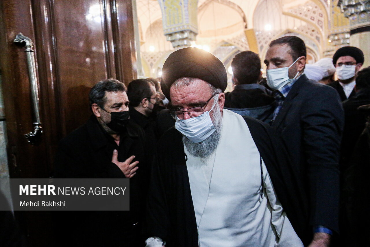 مراسم بزرگداشت آیت الله صافی گلپایگانی در قم