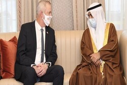 وزیر دفاع بحرین با وزیر جنگ رژیم صهیونیستی دیدار کرد