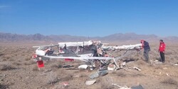 İran'da hafif motorlu uçak düştü: 2 ölü