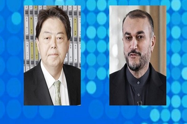 Iranian, Japanese FMs discuss bilateral ties, regional issues