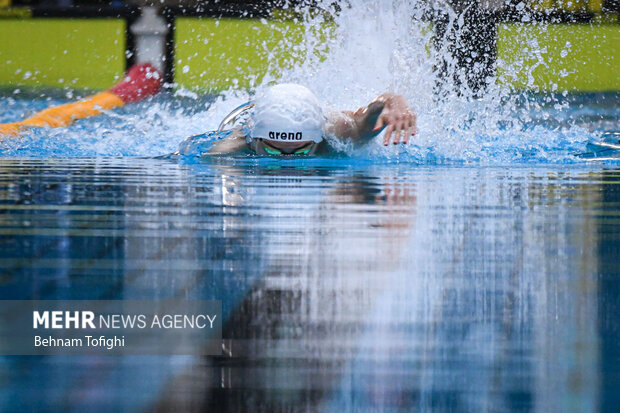 شناگران اعزامی ایران به مسابقات قهرمانی جهان مشخص شدند