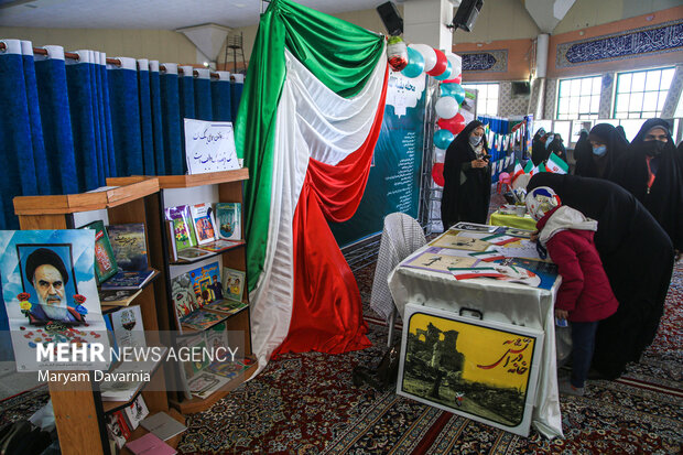 رویداد قیام، روایت به میدان آمدن حرکت های مردمی در جبهه انقلاب خراسان شمالی