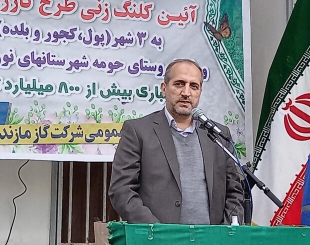  ۳۵ هزار روستای کشور گازرسانی شد