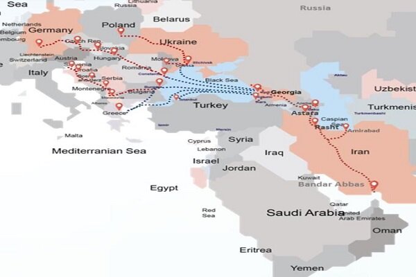 Consultations on establishing Persian Gulf-Black Sea corridor