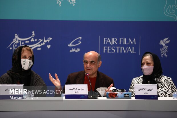 4th day of intl. Fajr filmfest