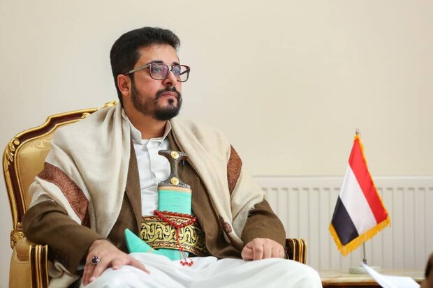 سفير اليمن في طهران: الهجمات العسكرية اليمنية ستزداد حتى تتوقف جرائم التحالف  الهمجي في غزة