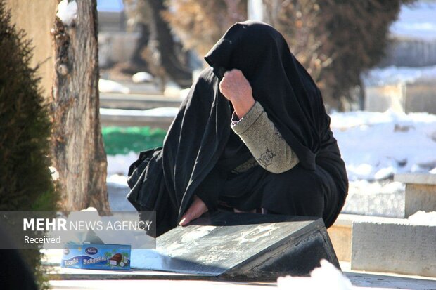 تجدید میثاق با شهدا در شهرکرد