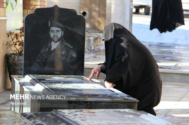 تجدید میثاق با شهدا در شهرکرد