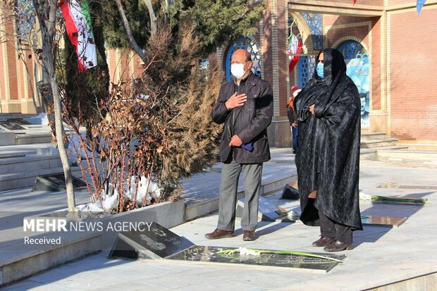 تجدید میثاق با شهدا در شهرکرد