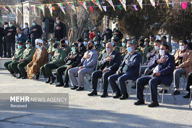 تجدید میثاق با شهدا در شهرکرد