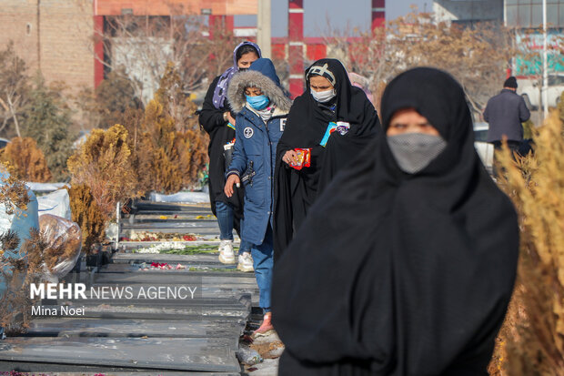لیله الرغائب در وضعیت نارنجی شهر تبریز