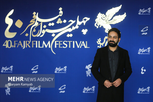 امید شمس کارگردان فیلم ملاقات خصوصی در مراسم پیش از اکران فیلم حضور یافت
