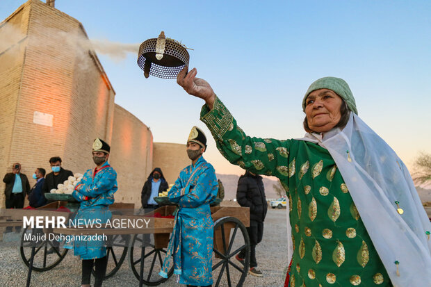 آیین افتتاحیه چهلمین دوره جشنواره تئاتر فجر