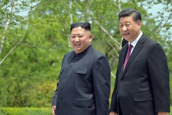 رهبر کره شمالی برای رئیس جمهور چین پیام فرستاد