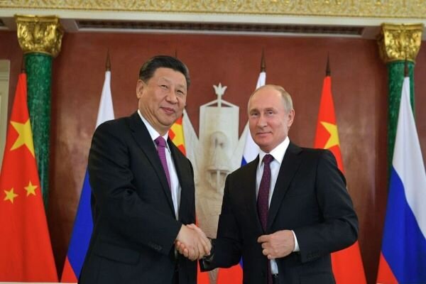 «پوتین» با همتای چینی خود در پکن دیدار کرد