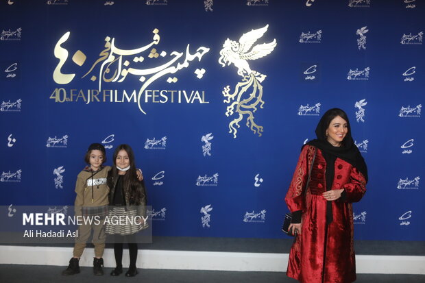 پنجمین روز از چهلمین جشنواره فیلم فجر