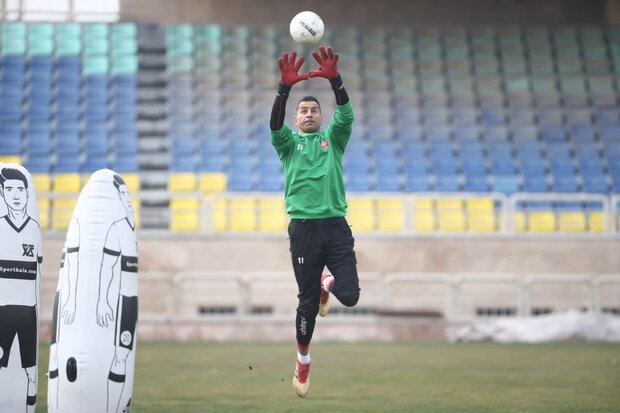 دروازه بان پرسپولیس به مس رفسنجان پیوست