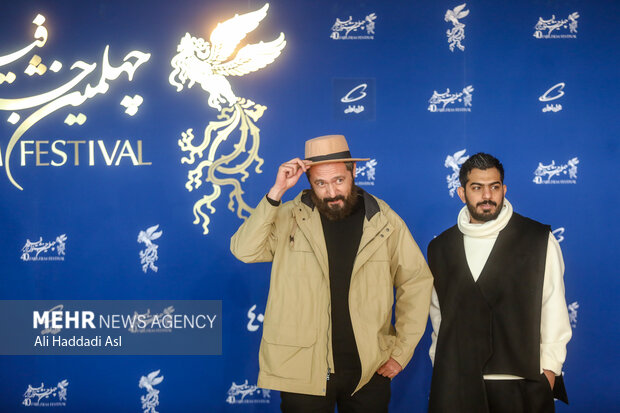 پنجمین روز از چهلمین جشنواره فیلم فجر در برج میلاد تهران برگزار شد