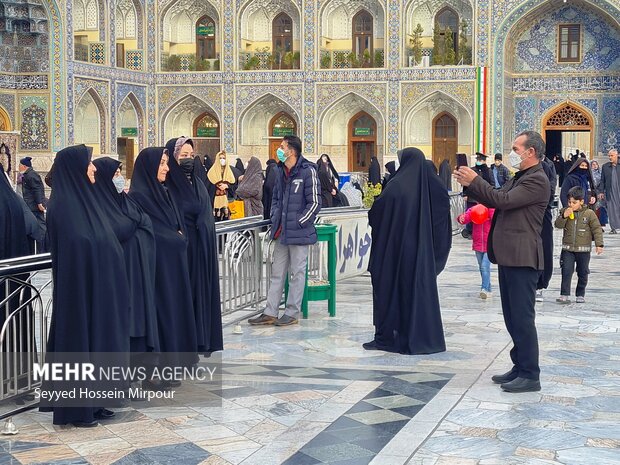 برنامه‌ریزی لازم برای ارائه خدمات بهداشتی و درمانی به زائران رضوی