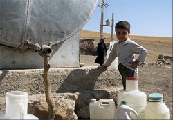 رفع مشکل آب روستاهای ریگان با جدیت پیگیری می شود