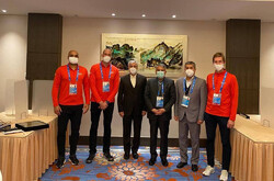 دیدار سجادی و صالحی امیری با مقامات IOC و رییس کمیته المپیک کره