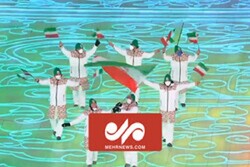 VIDEO: Iranian athletes at 2022 Beijing Winter Olympic Games