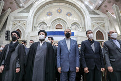 Emir Abdullahiyan'dan İslam Cumhuriyeti'nin Kurucusu'na saygı ziyareti