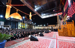 سامراء تحيي ذكرى شهادة الإمام الهادي (ع) بمشاركة مليونية