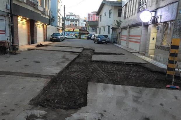 حفاری‌ خیابان‌های شهر جهانی را چهل‌تکه کرد/عزمی برای هماهنگی نیست