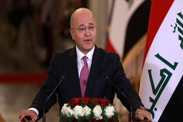 واکنش برهم صالح به رخدادهای عراق