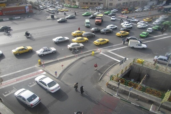 معضل ترافیکی ۲۰ ساله خیابان دماوند با یک درصد هزینه رفع شد