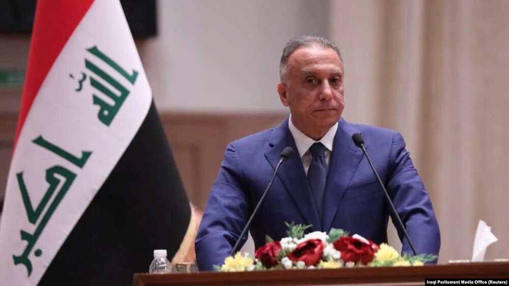 نخست وزیر عراق همزمان با حضور بایدن، عازم عربستان شد