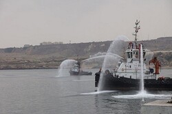 Iranian vessels rescue 17 crews of China-owned ship in PG