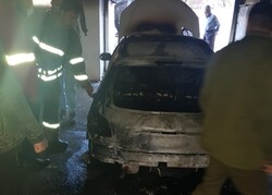 آتش سوزی ساختمان مسکونی درشهر یاسوج مهار شد/خسارت به خودروها