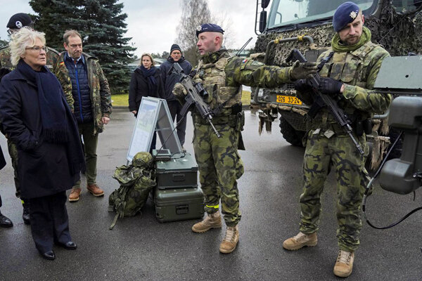 آلمان تصمیم دارد نظامیان بیشتری به لیتوانی اعزام کند
