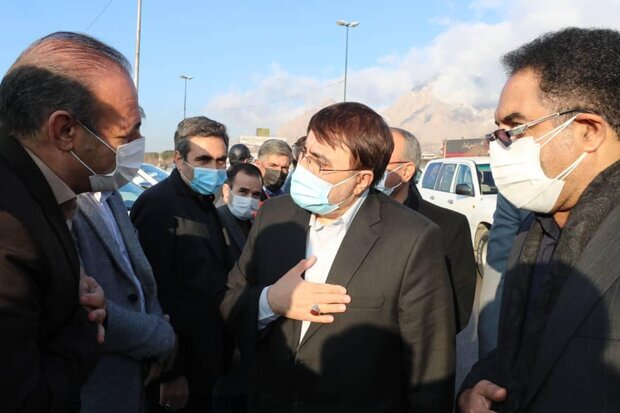 استاندار کرمانشاه برای افتتاح پروژه‌های دهه فجر به هرسین سفر کرد