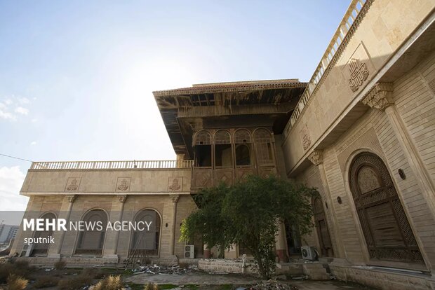 Saddam Hüseyin'in kaderine terk edilen sarayları