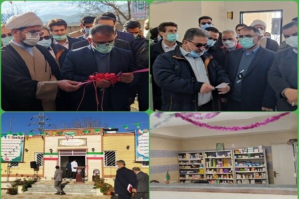 افتتاح مرکز خدمات جامع سلامت روستایی شهرستان «سلسله»