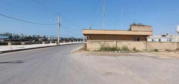 ساختمان امداد دریایی گناوه تخریب میشود