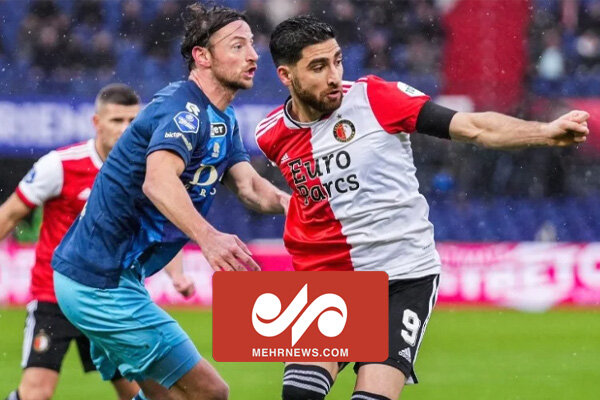 VIDEO: Jahanbakhsh's goal for Feyenoord vs Sparta Rotterdam