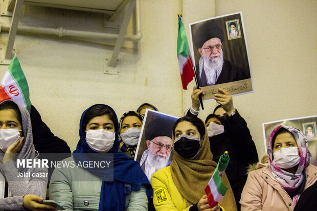 تجدید میثاق مردم سنندج با آرمان های انقلاب اسلامی